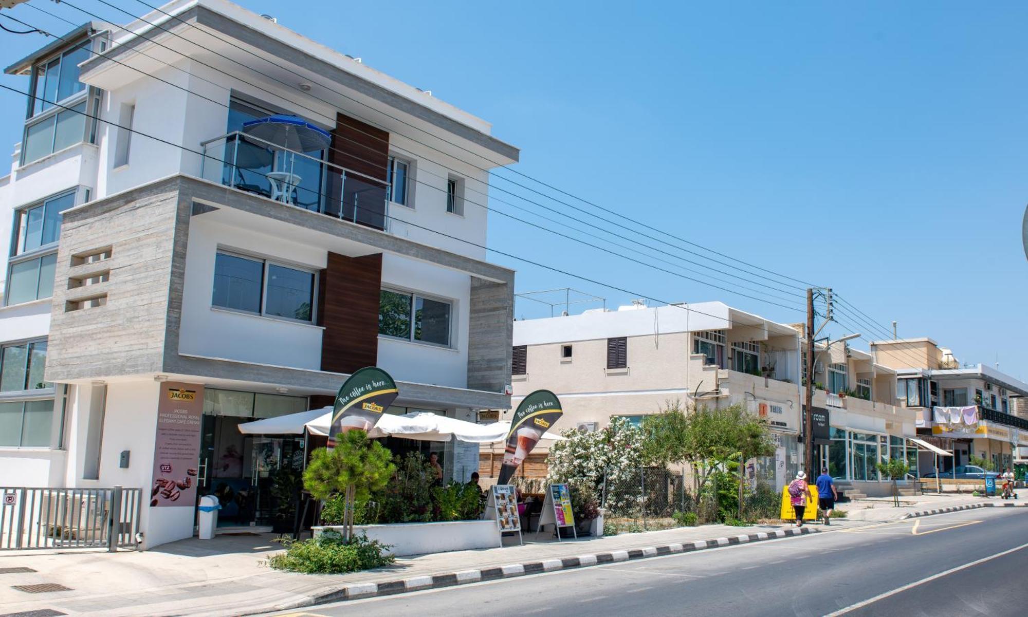 Dream- Downtown-Studios Paphos 外观 照片