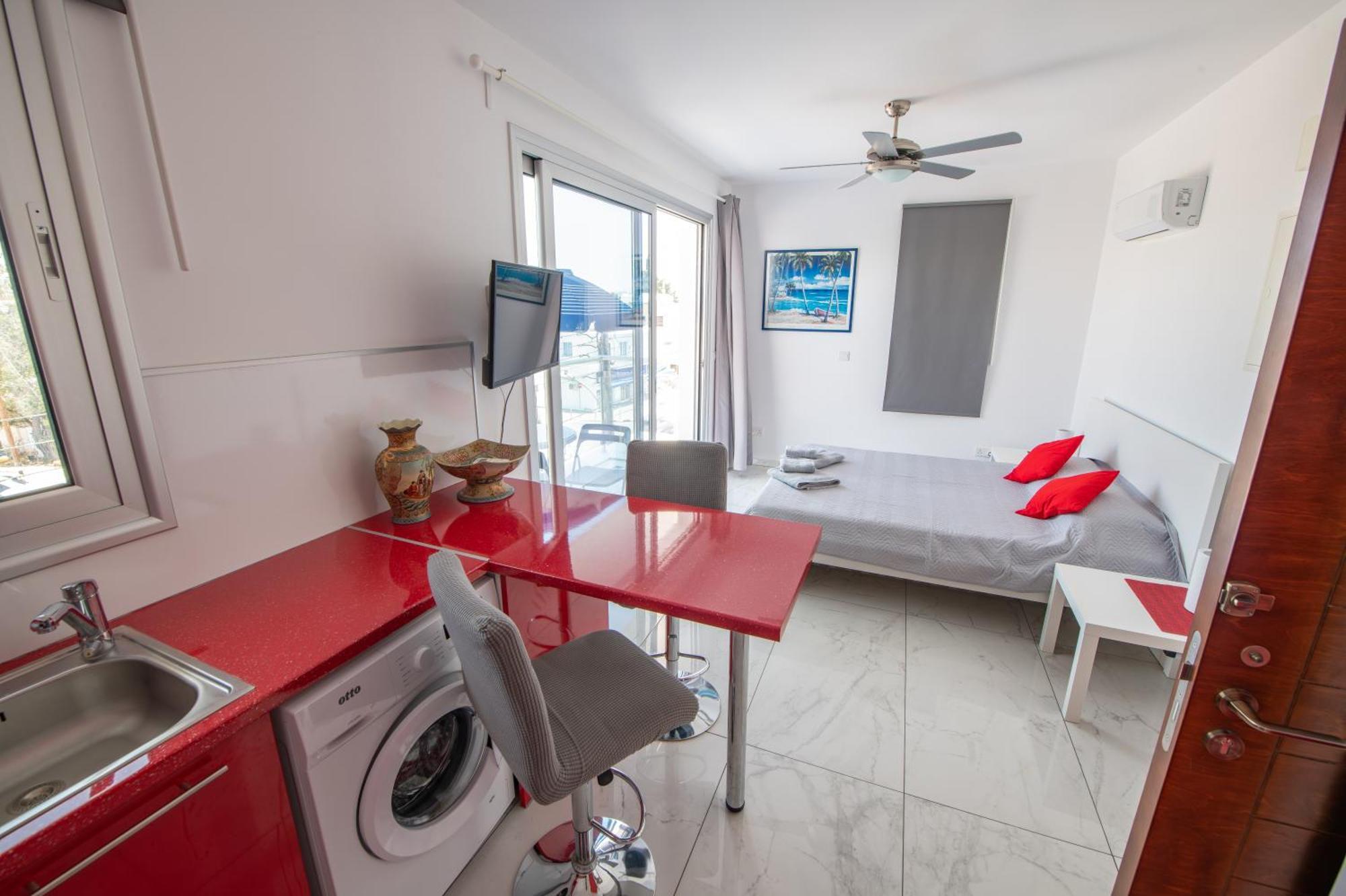 Dream- Downtown-Studios Paphos 外观 照片