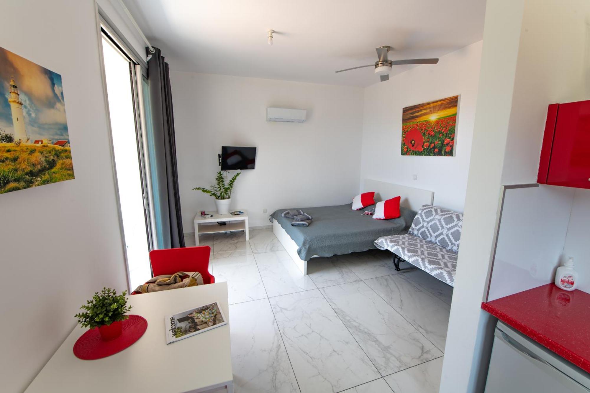 Dream- Downtown-Studios Paphos 外观 照片
