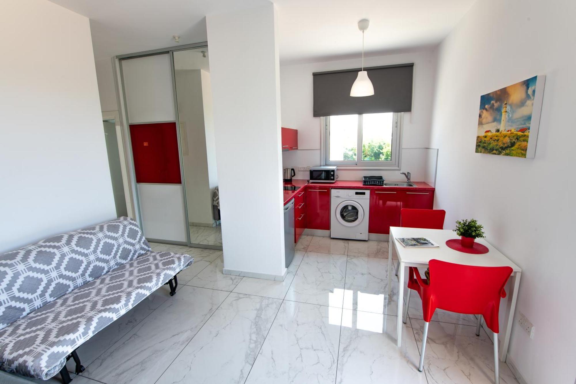 Dream- Downtown-Studios Paphos 外观 照片