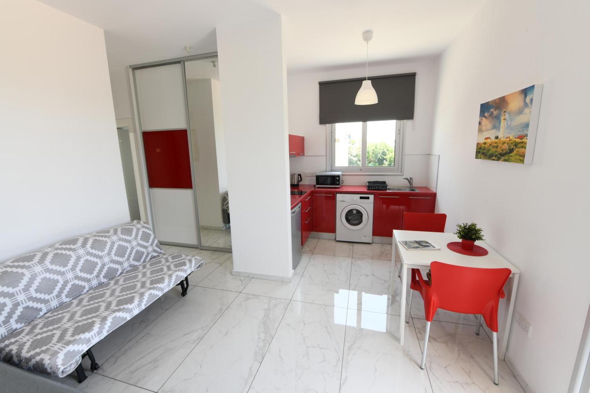 Dream- Downtown-Studios Paphos 外观 照片
